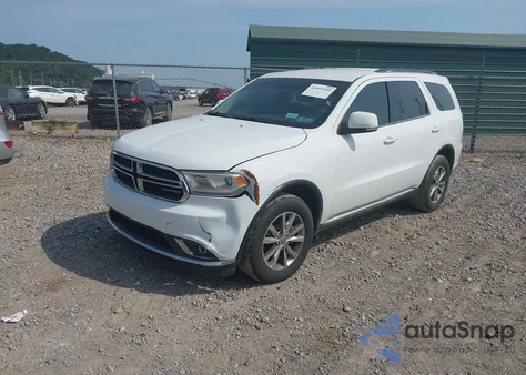 2014 Dodge Durango Limited z USA, uszkodzony, nr VIN 1C4RDJDG8EC977286